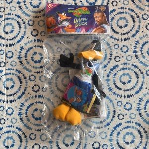 Space Jam Daffy Duck McDonald’s ‘90s Collectible Stuffed Toy NIP